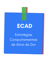 O que é o ECAD – Estratégias Comportamentais no Alívio da Dor
